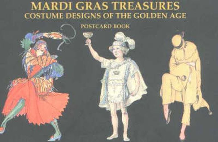 Cover image for Mardi Gras Treaures: Costume