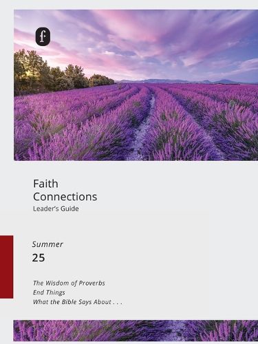 Cover image for Faith Connections Adult Leader's Guide (June/July/August 2025)
