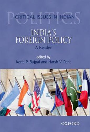 Cover image for India's Foreign Policy: A Reader