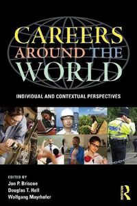 Cover image for Careers around the World: Individual and Contextual Perspectives