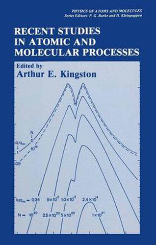 Cover image for Recent Studies in Atomic and Molecular Processes