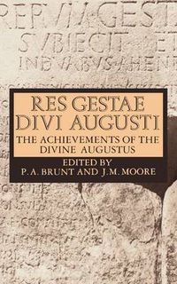 Cover image for Res Gestae Divi Augusti: The Achievements of the Divine Augustus