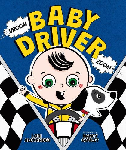 Cover image for Vroom, Baby Driver, Zoom