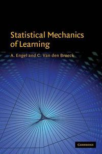 Cover image for Statistical Mechanics of Learning