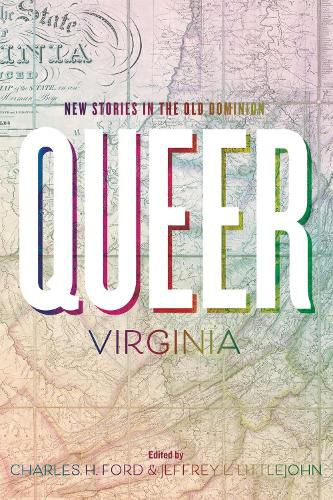 Cover image for Queer Virginia