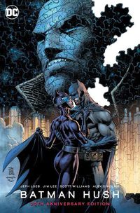 Cover image for Batman: Hush 20th Anniversary Edition