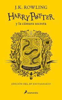 Cover image for Harry Potter y la camara secreta. Edicion Hufflepuff / Harry Potter and the Chamber of Secrets: Hufflepuff Edition