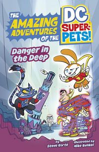 Cover image for Danger in the Deep