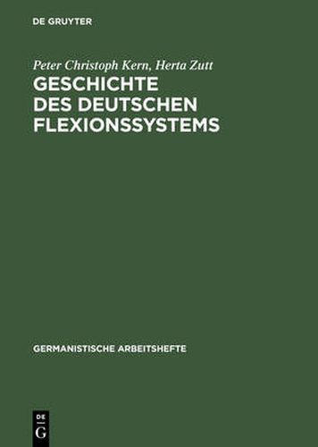 Cover image for Geschichte des deutschen Flexionssystems