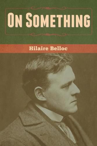 Cover image for On Something