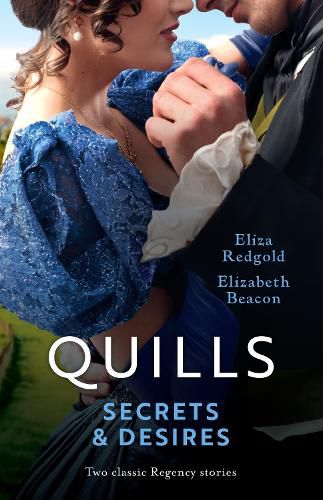 Cover image for Quills Secrets And Desires/The Master's New Governess/The Governess's Secret Longing
