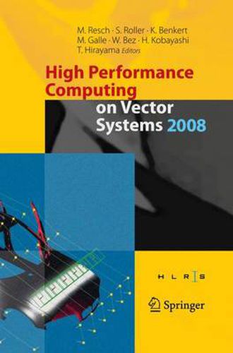 Cover image for High Performance Computing on Vector Systems 2008