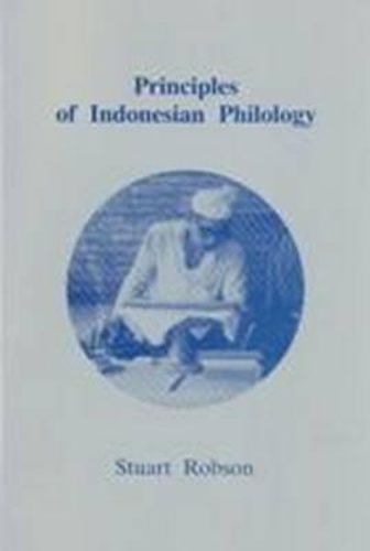 Cover image for Principles of Indonesian Philology
