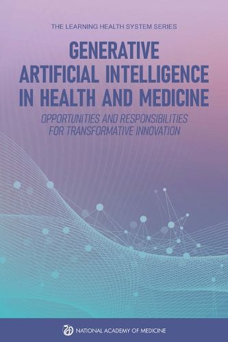 Cover image for Generative Artificial Intelligence in Health and Medicine