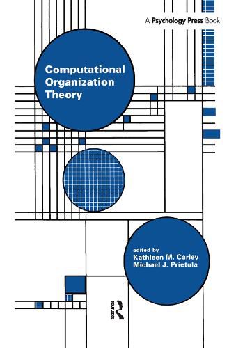 Cover image for Computational Organization Theory