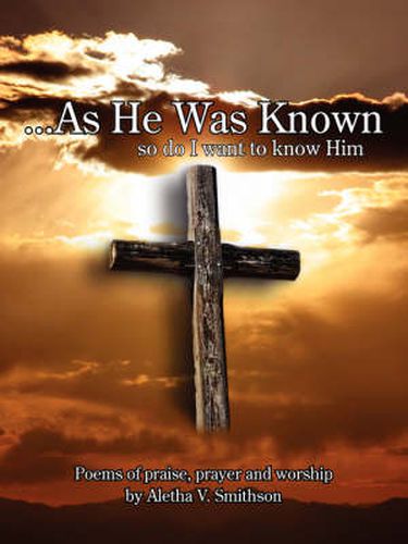 Cover image for ...as He Was Known