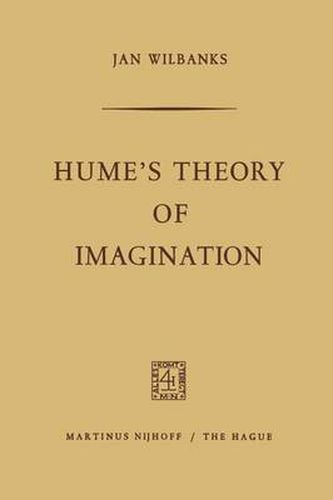 Cover image for Hume's Theory of Imagination