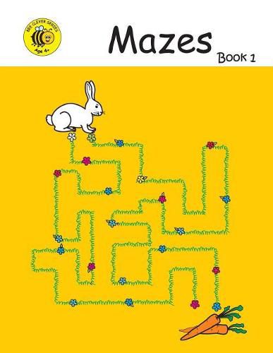 Cover image for Bee Clever Series: Mazes - Book 1