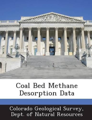 Cover image for Coal Bed Methane Desorption Data