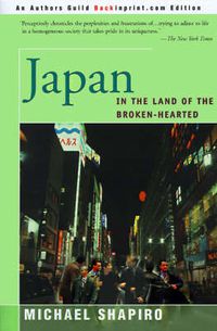 Cover image for Japan: In the Land of the Broken-Hearted