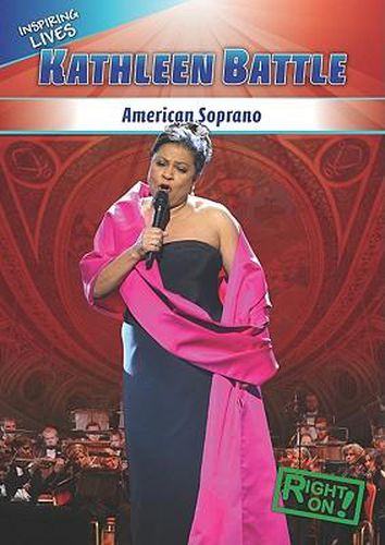 Cover image for Kathleen Battle: American Soprano