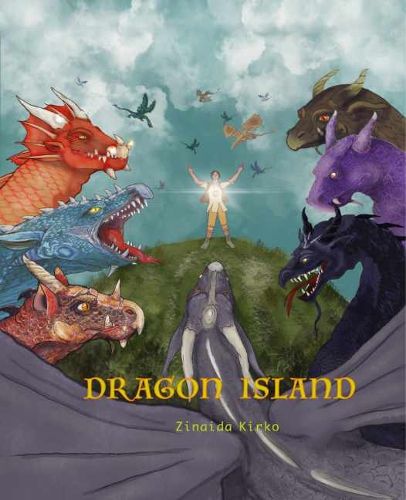 Cover image for Dragon Island