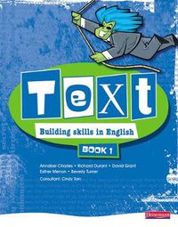 Cover image for Text Building Skills in English 11-14 Student Book 1