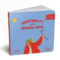 Cover image for Adaptability with Arunima Sinha