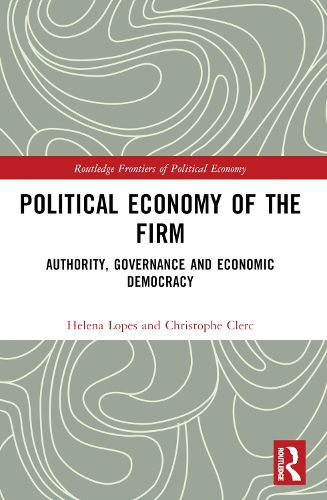 Cover image for Political Economy of the Firm
