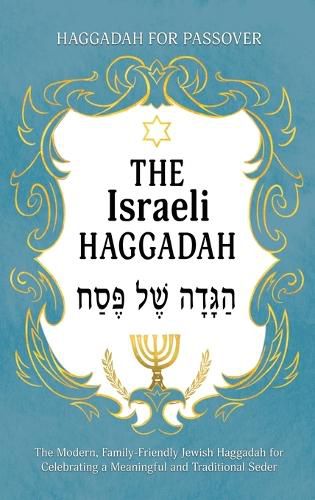 Cover image for Haggadah for Passover - The Israeli Haggadah
