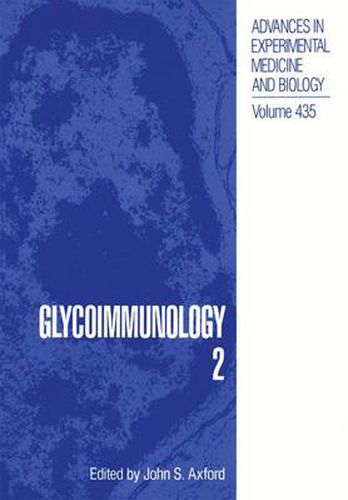 Cover image for Glycoimmunology 2