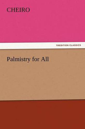 Cover image for Palmistry for All