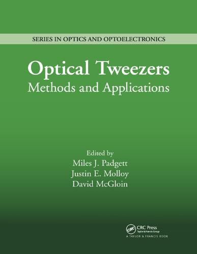 Cover image for Optical Tweezers: Methods and Applications