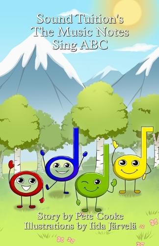 Cover image for The Music Notes Sing ABC