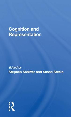 Cover image for Cognition and Representation