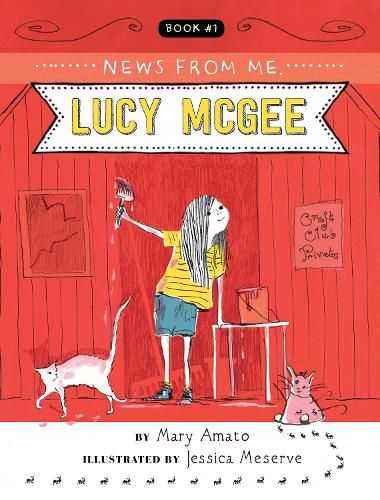 Cover image for News from Me, Lucy McGee