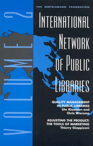 Cover image for International Network of Public Libraries: Quality Management in Public Libraries