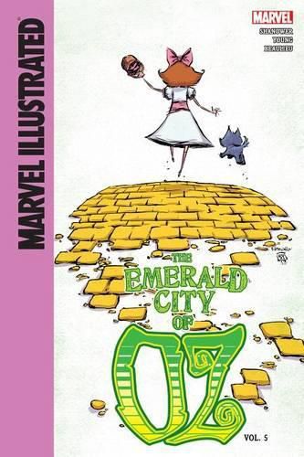 Marvel Illustrated the Emerald City of Oz 5