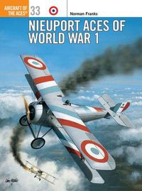 Cover image for Nieuport Aces of World War 1