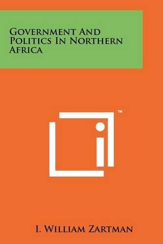 Cover image for Government and Politics in Northern Africa