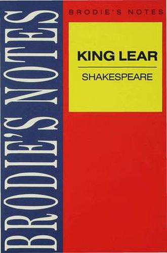 Cover image for Shakespeare: King Lear