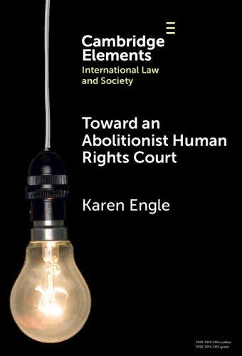 Cover image for Toward an Abolitionist Human Rights Court