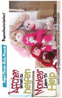 Cover image for Monkeys Learn to Help - AEffchen lernen zu helfen