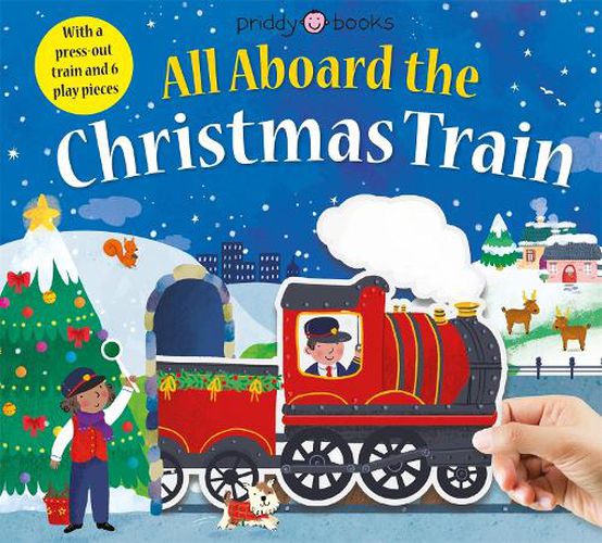 Cover image for All Aboard The Christmas Train
