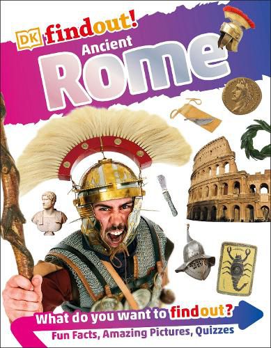 Cover image for DKfindout! Ancient Rome