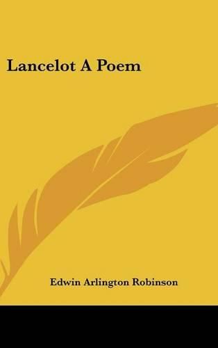 Cover image for Lancelot a Poem