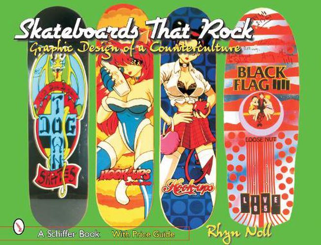 Cover image for Skateboards That Rock