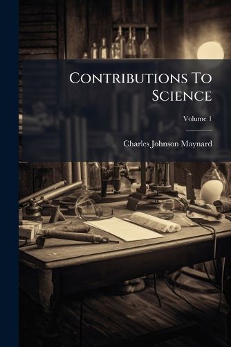Cover image for Contributions To Science