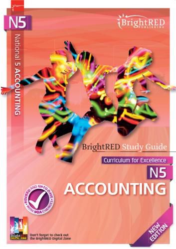 BrightRED Study Guide N5 Accounting - New Edition