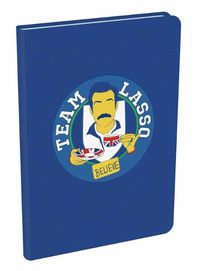 Cover image for Ted Lasso: Believe Hardcover Journal